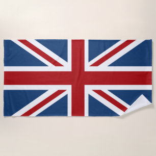 Serviette De Plage Drapeau Union Jack Patriotic UK