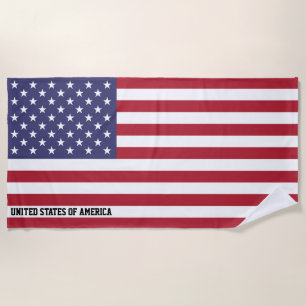 Serviette De Plage Drapeau USA Splendid Patriotic