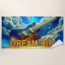 Serviette De Plage Dream Big