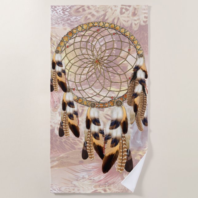 Serviette De Plage Dream Catcher Sport (Devant)