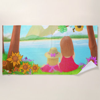 Serviette de plage Dream View
