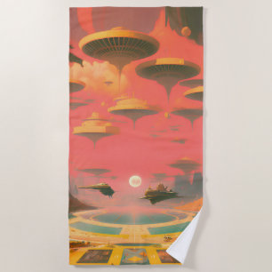 Serviette De Plage Dream World