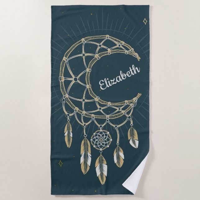 Serviette De Plage Dreamcatcher (Devant)