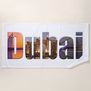 Serviette De Plage Dubaï