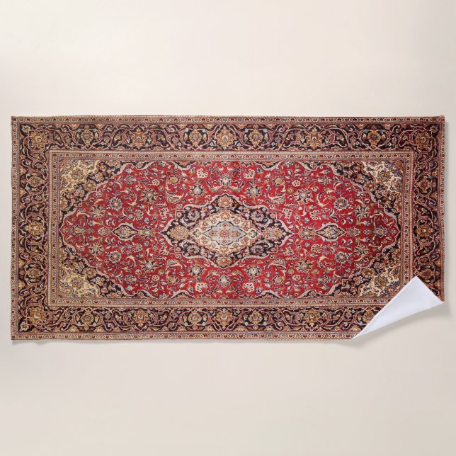 Serviette de plage Dudeism Rug Beach (Devant)