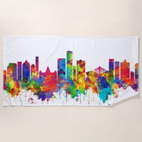 Durban Afrique du Sud Skyline