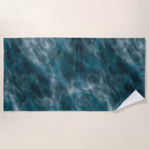 Eau turquoise et grise