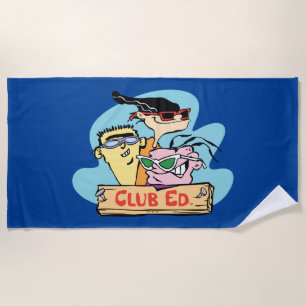 Serviette De Plage Ed, Edd, n Eddy - Club Ed