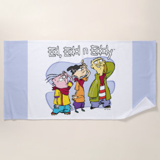 Serviette De Plage Ed, Edd, n Eddy Hand Signes