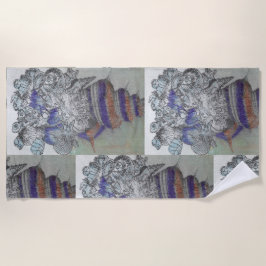 Serviette De Plage Eleuthera