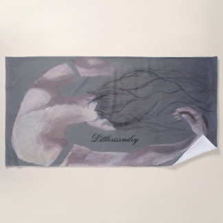 Serviette De Plage En Haut