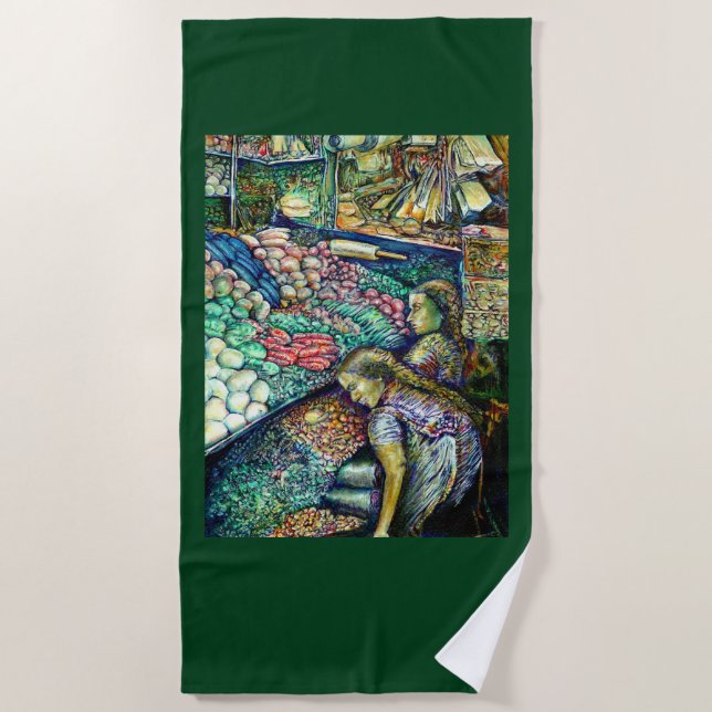 Serviette De Plage Encelade (Devant)