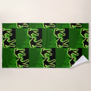 Serviette De Plage Enfants Zombie Apocalypse