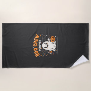 Serviette De Plage Équipe de fantômes pour toujours Halloween Fantôme
