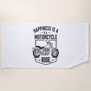 Serviette De Plage Été Rider dur