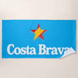 Serviette De Plage Etoiles d'Espagne - Costa Brava