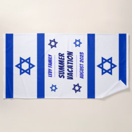 Serviette De Plage Événement israélien