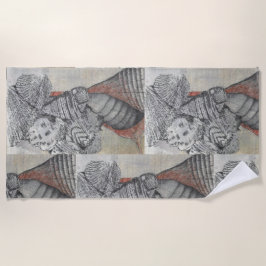 Serviette De Plage Exuma