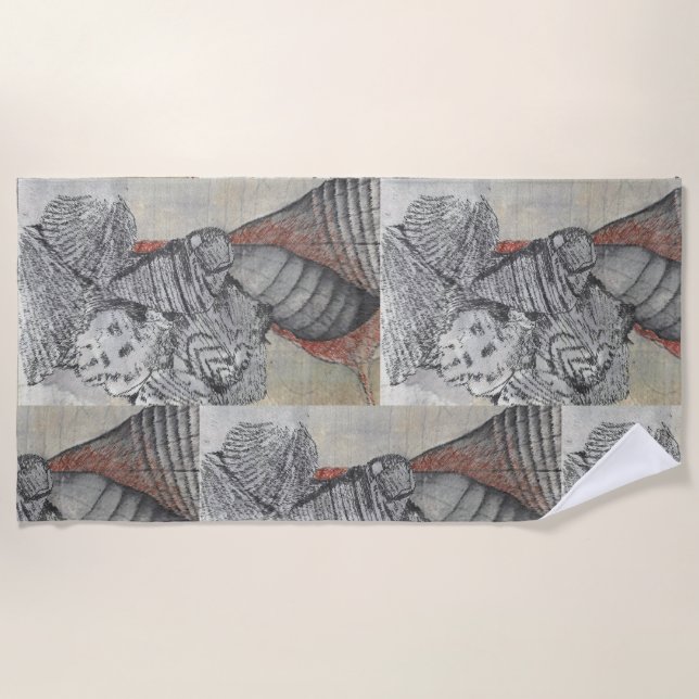 Serviette De Plage Exuma (Devant)