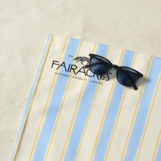 Serviette de plage Fairacres