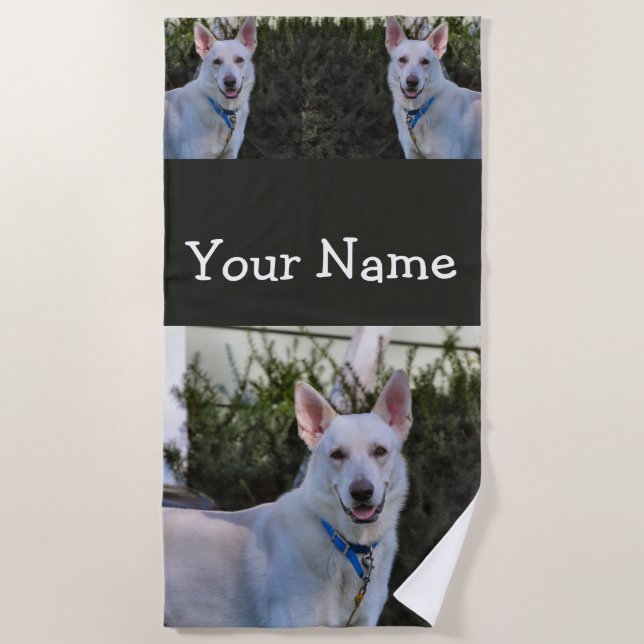 Serviette De Plage Fantôme (Devant)