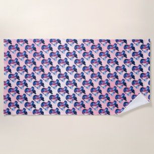 Serviette De Plage Femme