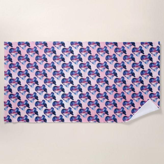 Serviette De Plage Femme (Devant)