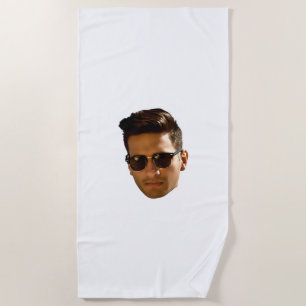 Serviette De Plage Fête d'enterrement de vie de jeune fille avec déco