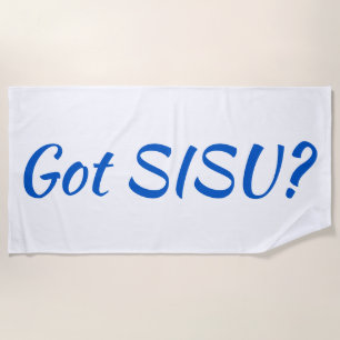 Serviette de plage finlandaise SISU