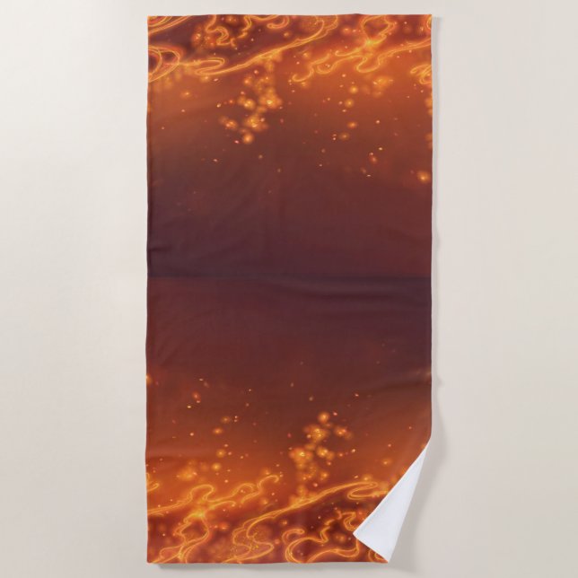 Serviette De Plage Fir Bug (Devant)