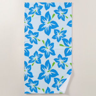 Serviette De Plage Fleurs hawaïennes