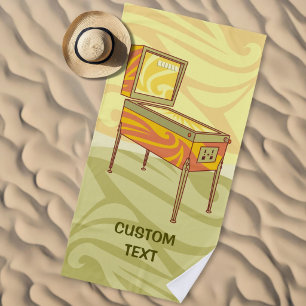 Serviette De Plage Flipper pinball