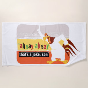 Serviette De Plage Foghorn C'est une blague, Fils