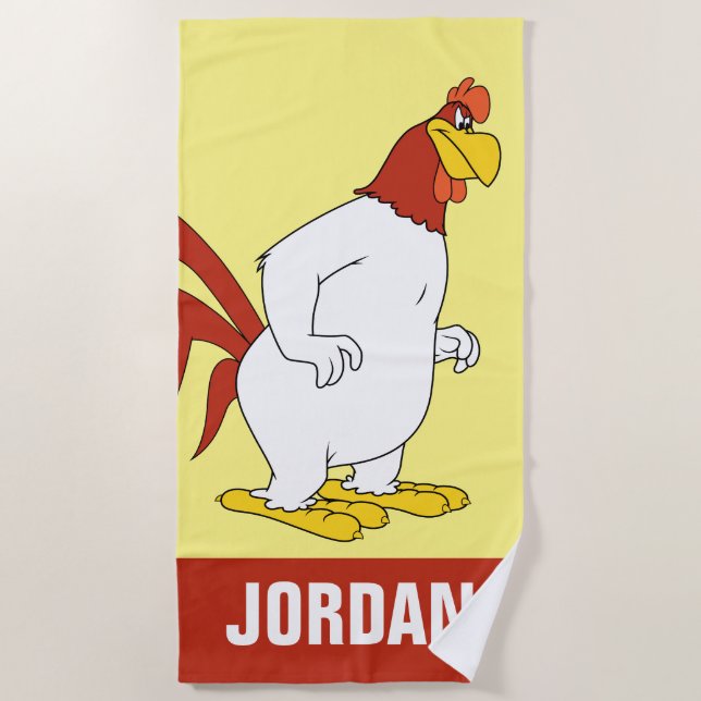Serviette De Plage Foghorn Leghorn (Devant)