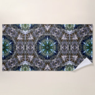 Serviette De Plage Folk Mandala