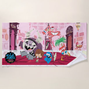 Serviette De Plage Foster's Home for Imaginary Friends  