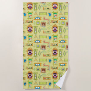 Serviette De Plage Foster's Home for Imaginary Friends Wall