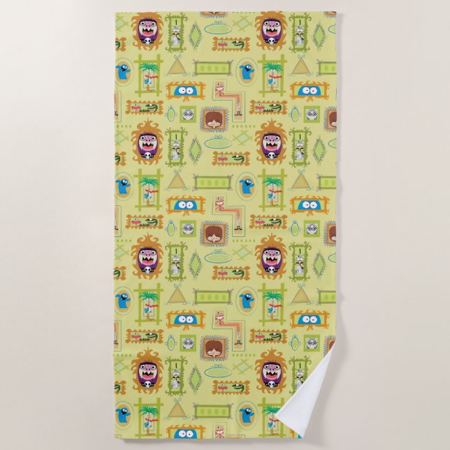 Serviette De Plage Foster's Home for Imaginary Friends | Wall (Devant)