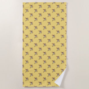 Serviette De Plage Frida Kahlo FridaMoji - renne