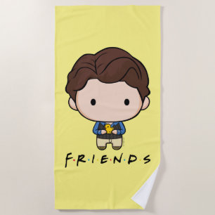 Serviette De Plage FRIENDS™   Chandler Chibi