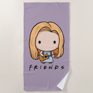 Serviette De Plage FRIENDS™   Phoebe Chibi