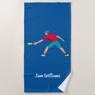 Serviette De Plage Frisbee ultime