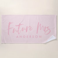 FUTURE MRS... FIANÇAILLES WATERCOLOR