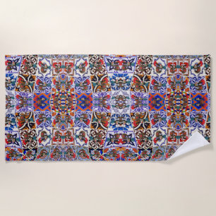 Serviette De Plage Galo de Barcelos, Portugal