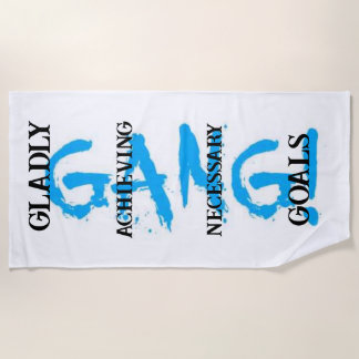 Serviette De Plage GANG! sky blue Beach Towel