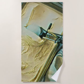 Serviette De Plage Gâteau à la crème glacée