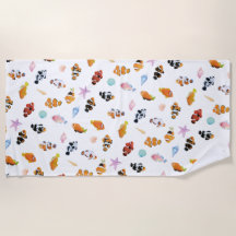 Gathering of Clownfish | Ocean Art Design