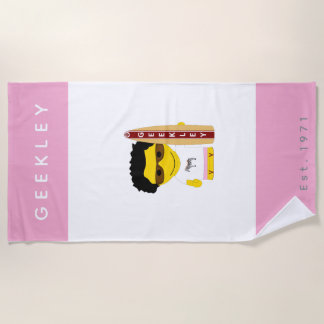 Serviette de plage GEEKLEY