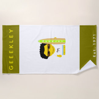Serviette de plage GEEKLEY