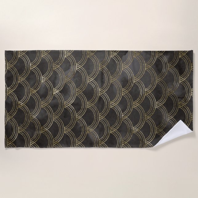 Serviette De Plage Glam 1 (Devant)